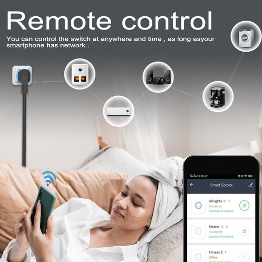 Smart Plug APP Remote Control Timing