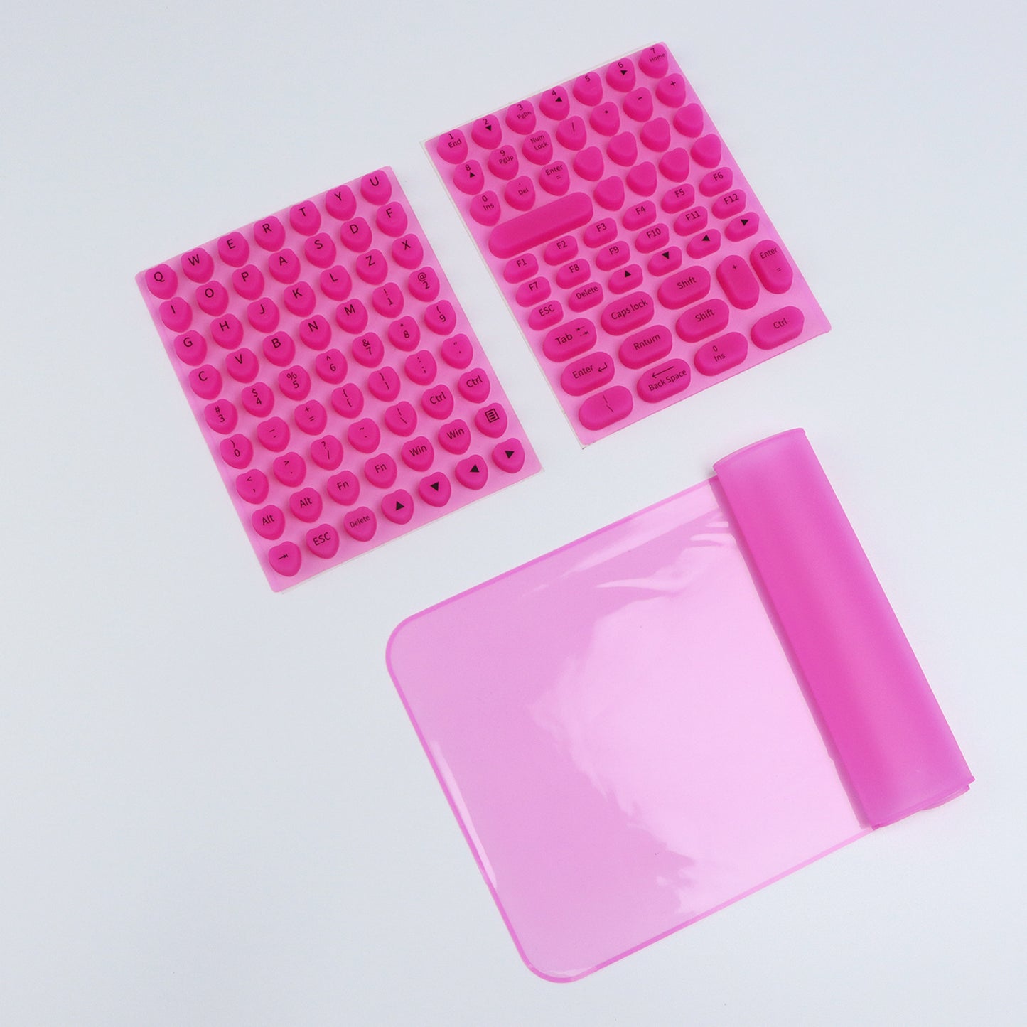 Computer Silicone Nail Art Keyboard Cover