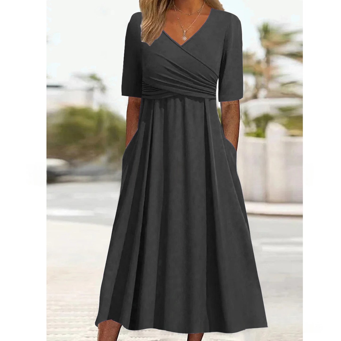 European And American Womens Fashion Personalized Dress For Foreign Trade