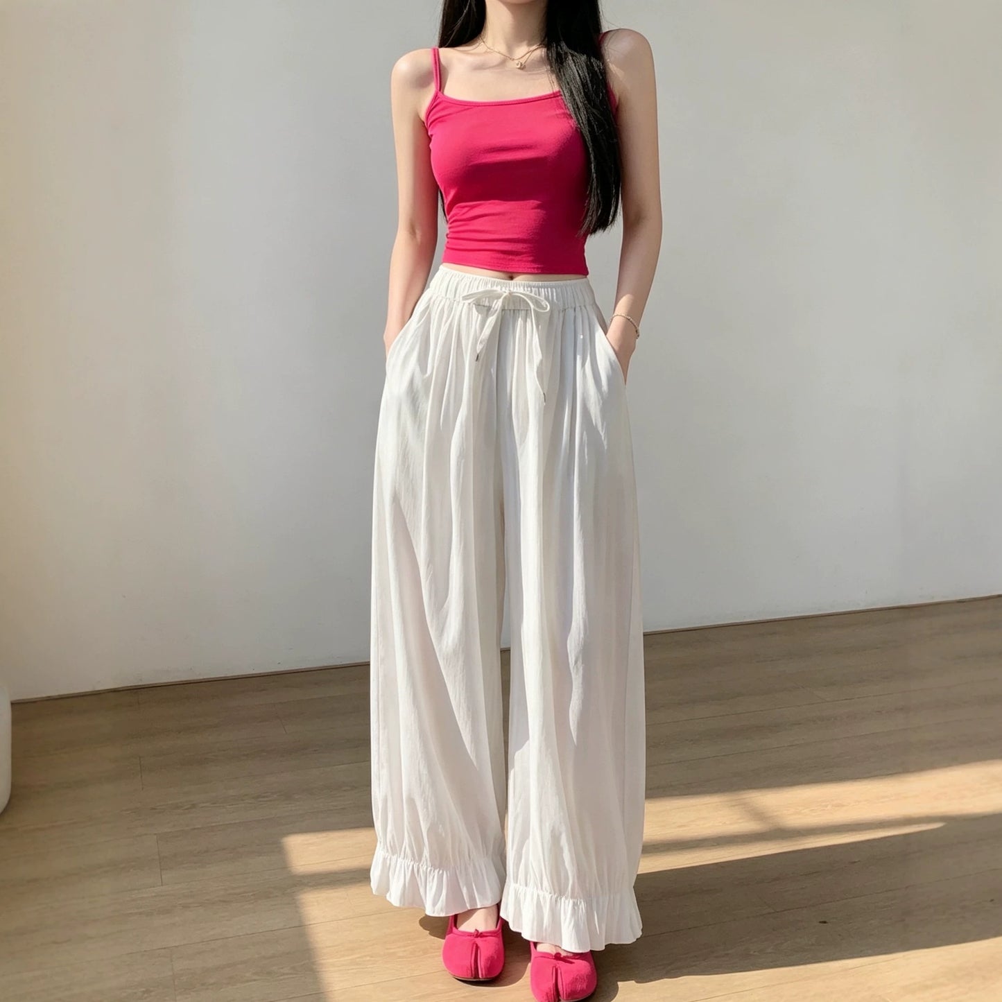 Body-shaping Magic Pants Suitable For Pear Shape