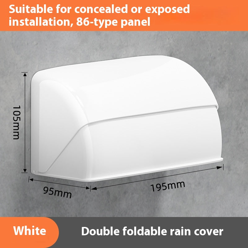 86 Sun Protection Power Charging Socket Protective Cover