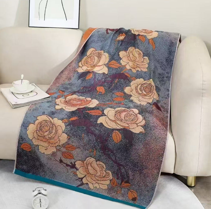 Soft Highly Absorbent Lint Free Bath Towel For Home Use