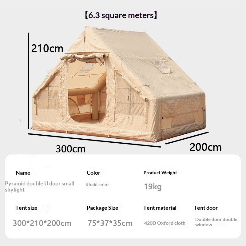 Lightweight Inflatable Tent For Outdoor Camping