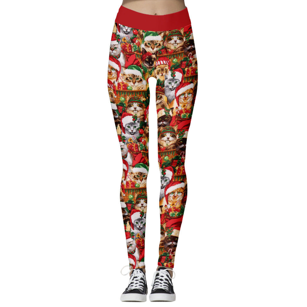 3D Digital Printing Slim-fit Men'swomen's Fitness