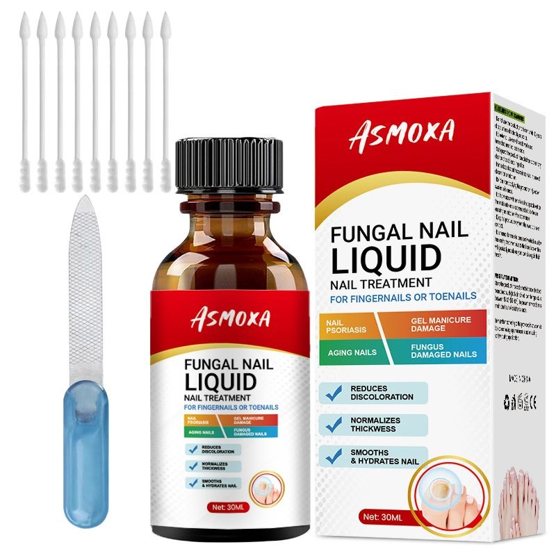 Household Nail Care Solution 30ml Glass Bottle