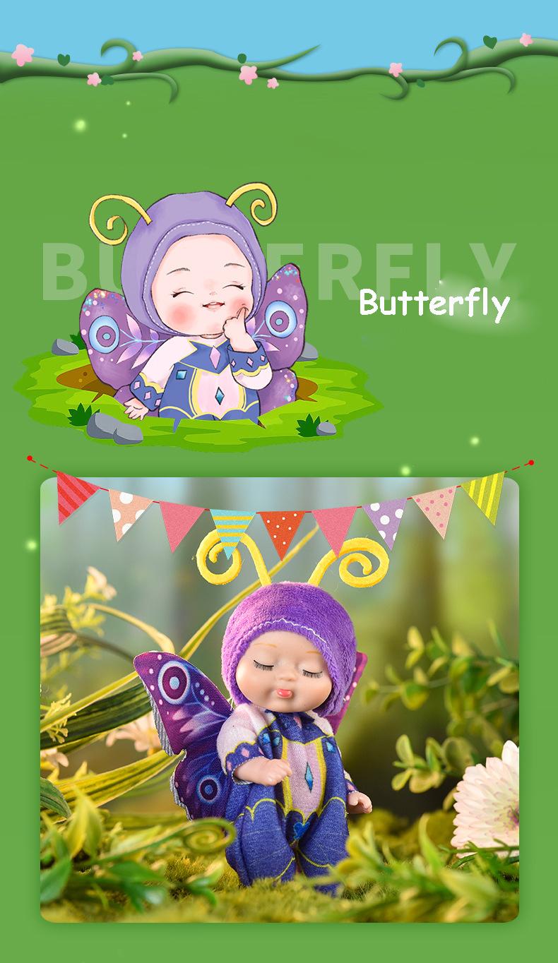 6 Newly Upgraded Sleeping Princess Dolls Girls' Toy Gift Box Set Adorable Princess Figures In Various Styles