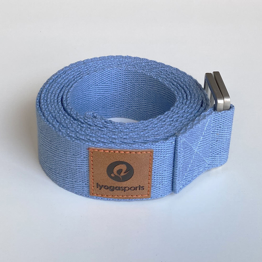 Pure Cotton High-quality Yoga Stretch Strap For Back Opening