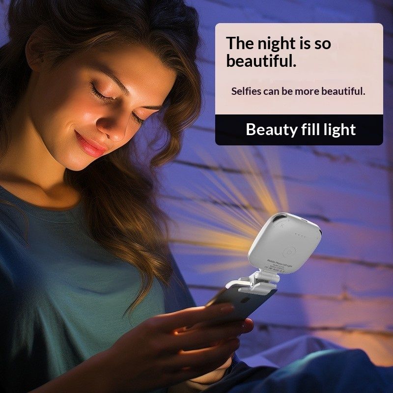 Fill Light Phone Live Streaming Beauty Lighting RGB Pocket Light