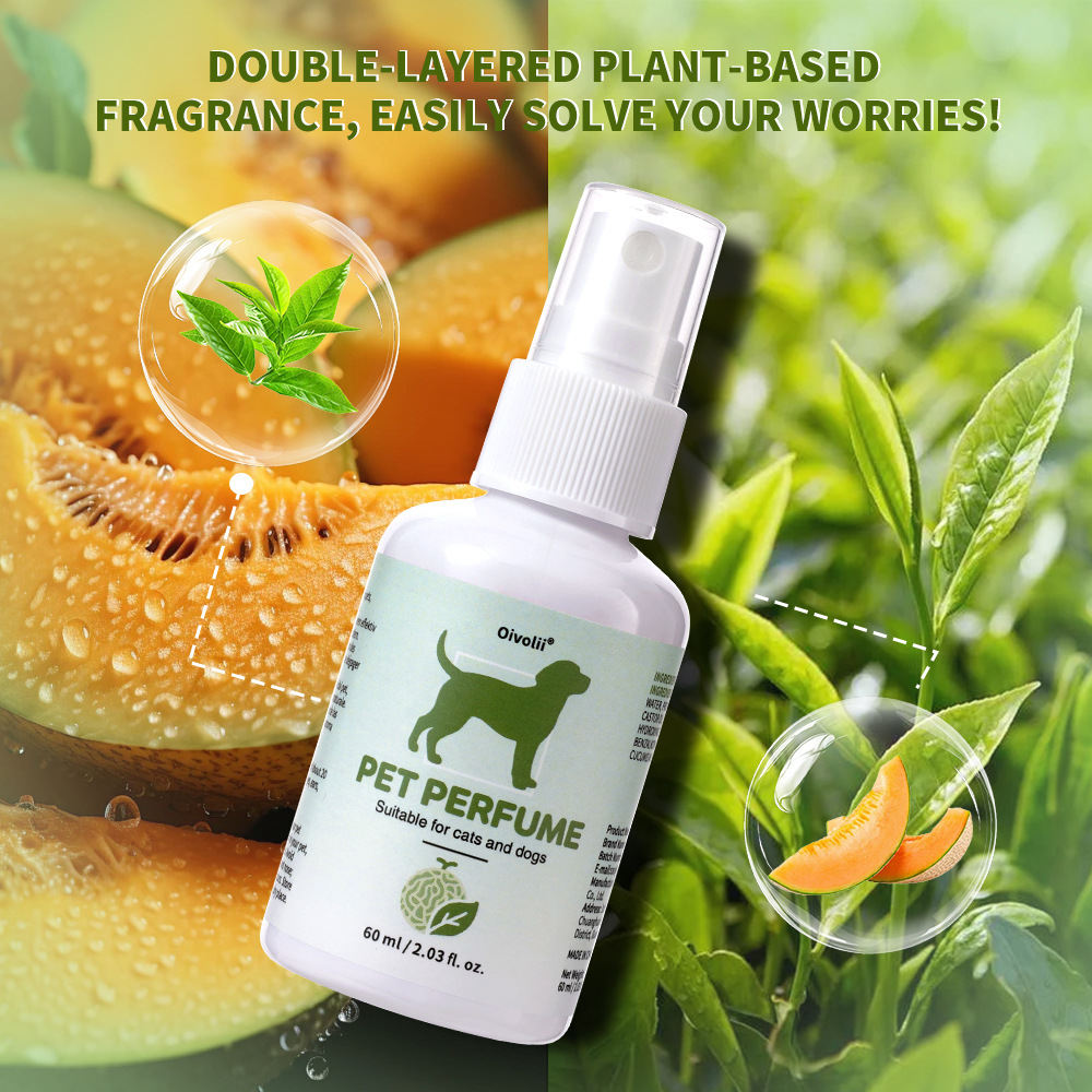 Pet Deodorizing Spray Perfume