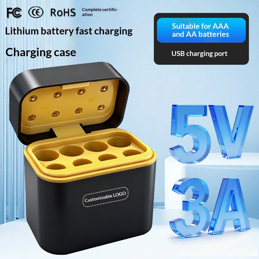 Battery Fast Charging Case Lithium Battery Charger