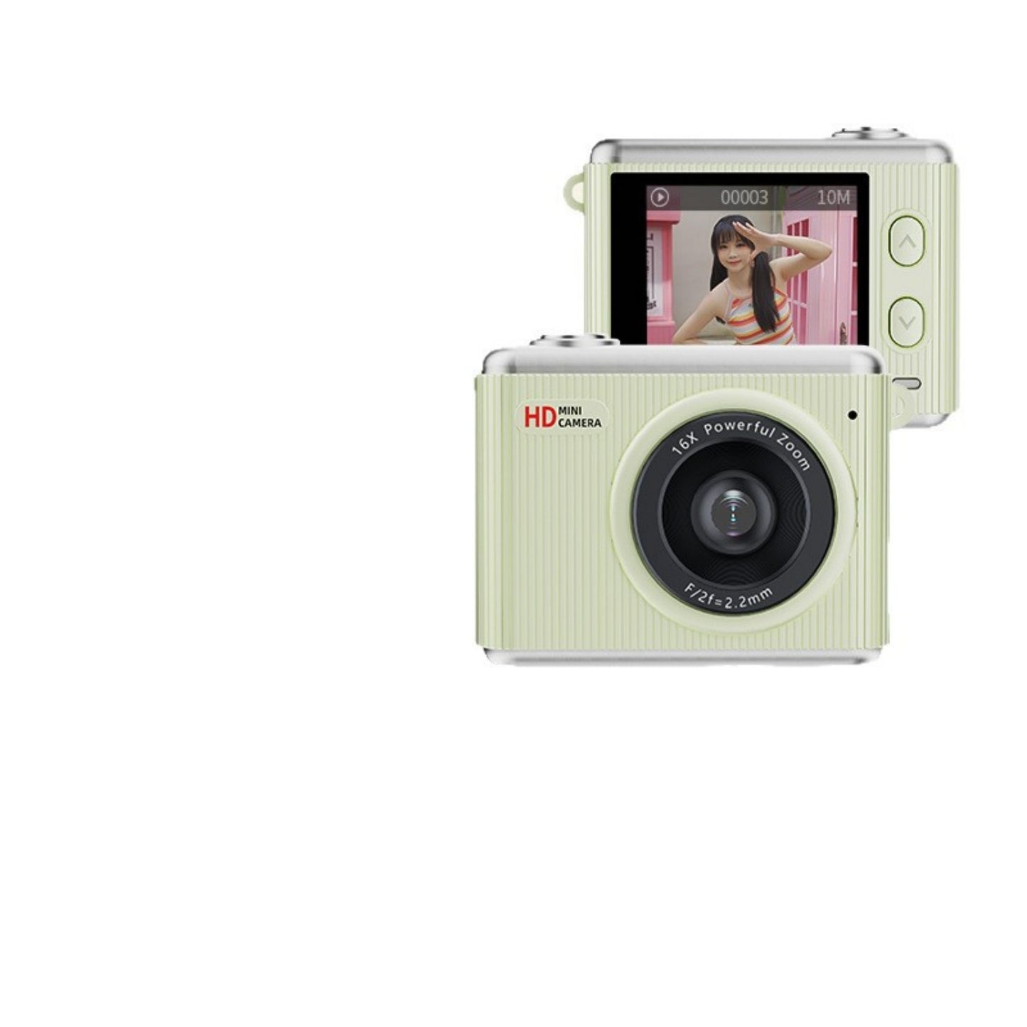 Self-timer And Dual Camera Outdoor Shooting