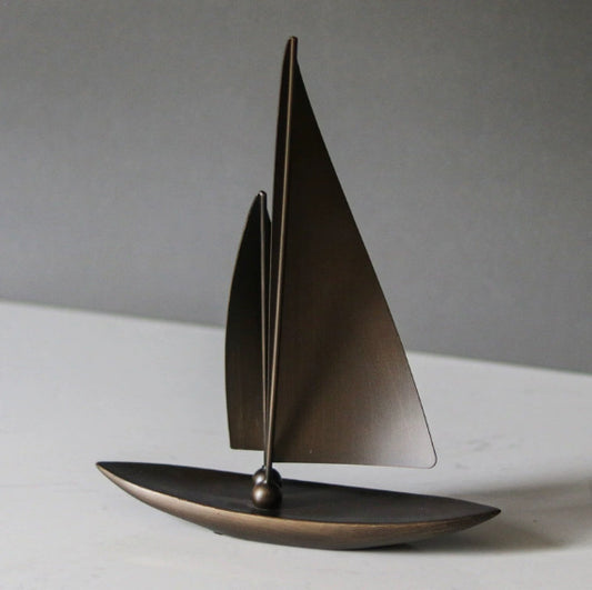 Model Ship Sailboat CraftDecorative PieceModel Home And Office Furnishing