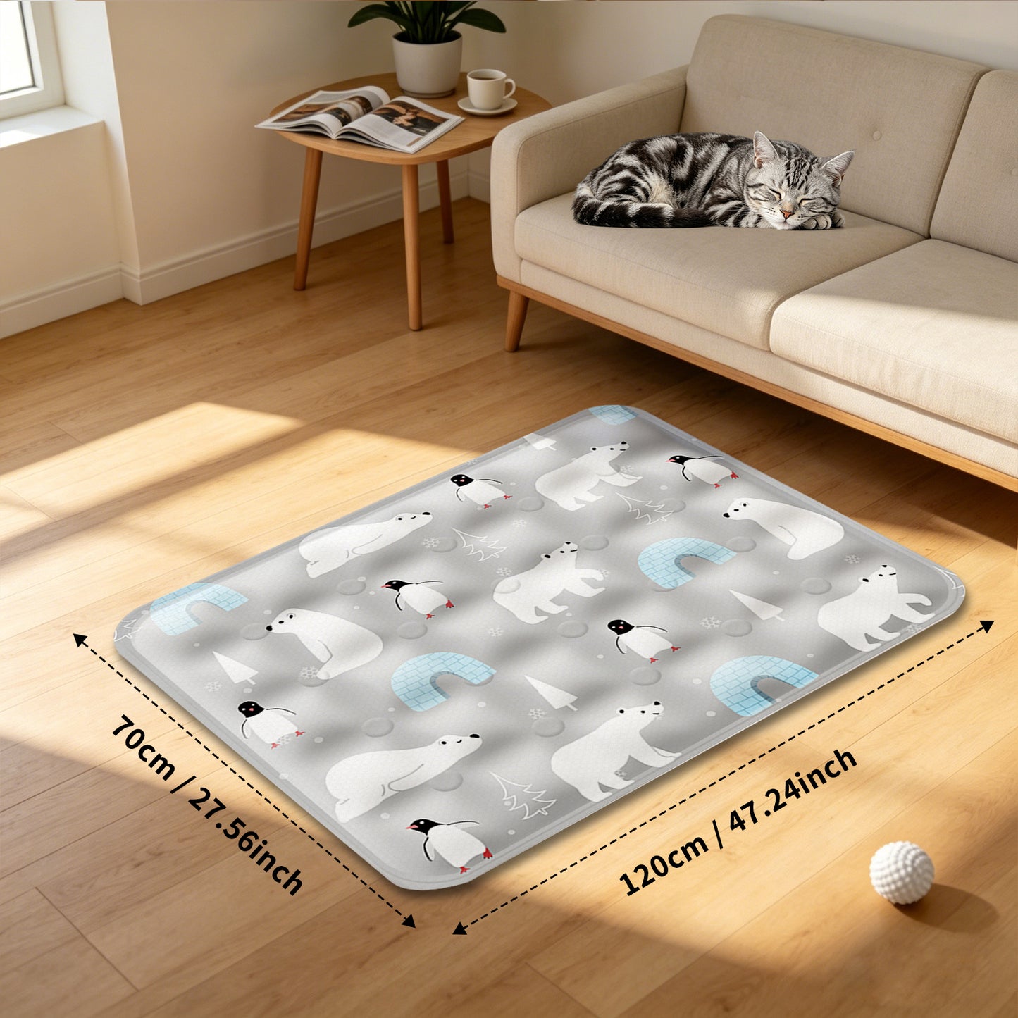 Only Self Pickup---Pet Cooling Mat