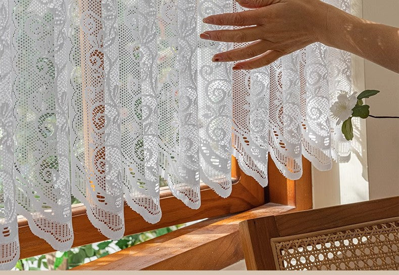 American-style Kitchen Short Curtain