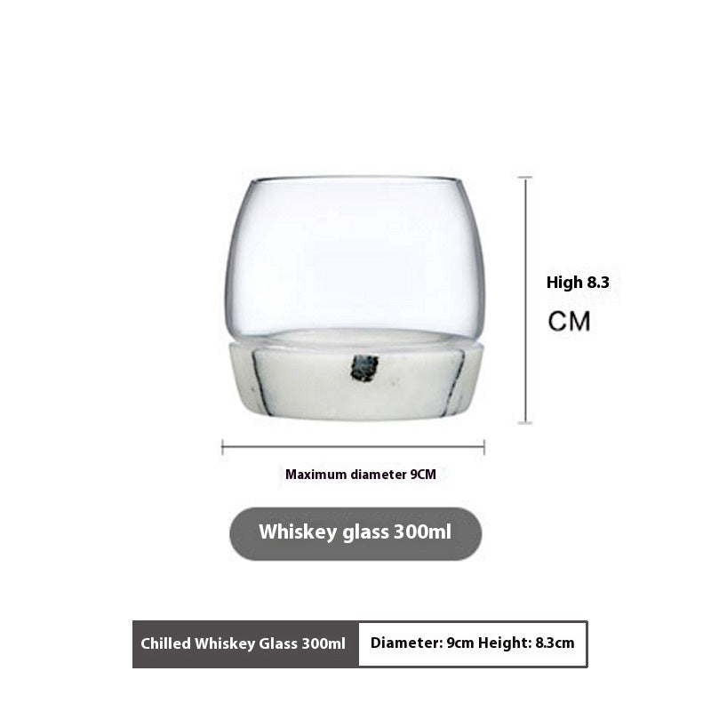 Cooling Wine Set Crystal Red Wine Wine Decanter Wine Glass Fair Mug Cold Wine