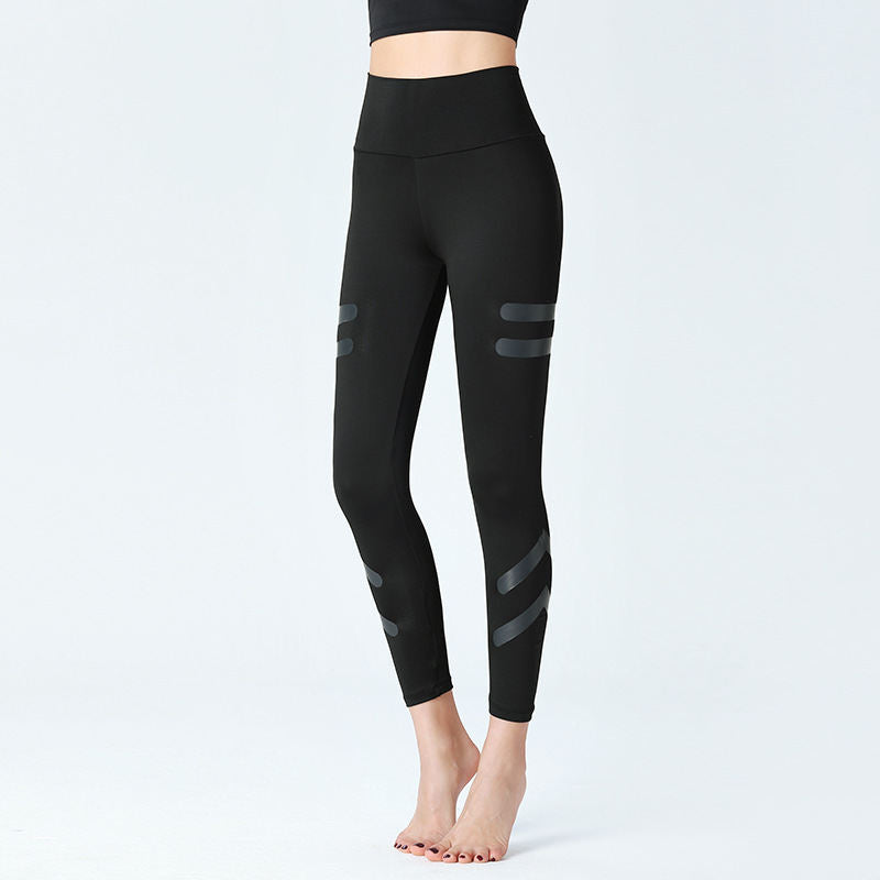 Yoga Hot Pants Double Circle Printed Fitness Women's Dress