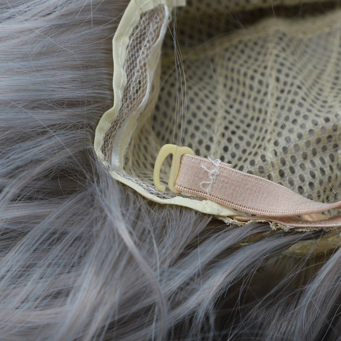 The New  Brown Gold Blonde Long Wavy Wig Synthetic Curly Hair Cosplay Fashion