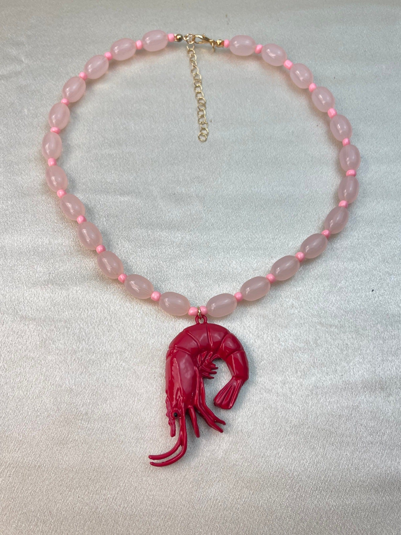 Womens Summer Resort-style Light-luxury Fashion Necklace With A Creative Twist