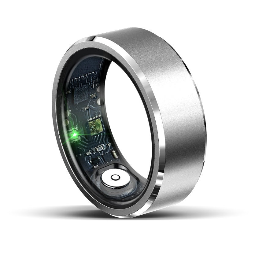 Smart Ring Waterproof Heart Rate Blood Oxygen Sleep Magnetic Charging