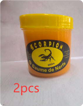 Scorpion Cooling Vangener Cream Oil