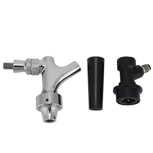 G5-8 NonAjustable Homebrew Beer Keg Tap Beer Draft Faucet Kit Brewing Accessory For Home Bar Pub