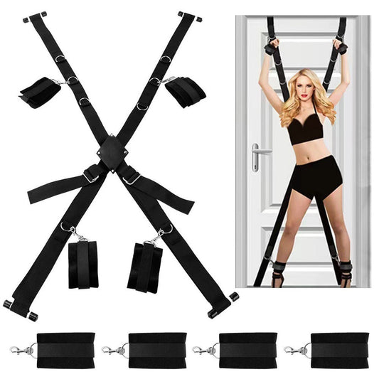 Adult Sex Position Restraints Handcuffs And Bondage Straps Alternative BDSM Training Tools And Accessories
