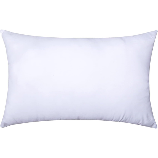 Premium Pillow Stuffer Sham Rectangle For Decorative Cushion Bed Couch Sofa