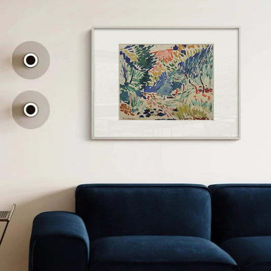 Niche Art Living Room Wall Decor