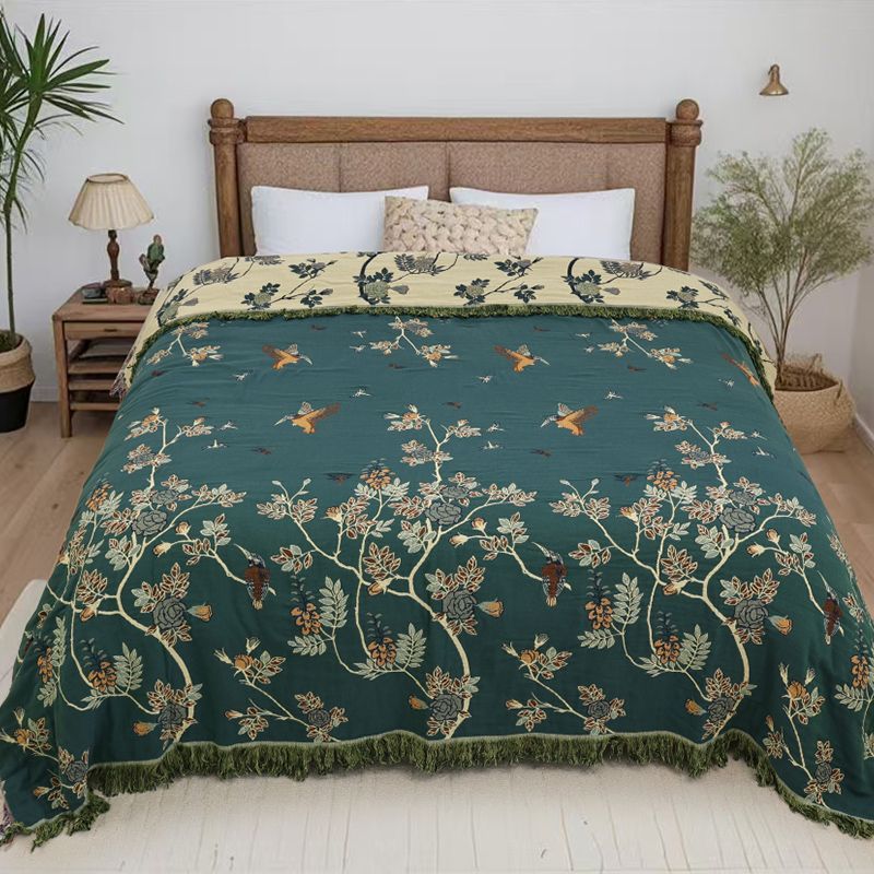 Pure Cotton Gauze Singledouble Summer Cooling Blanket