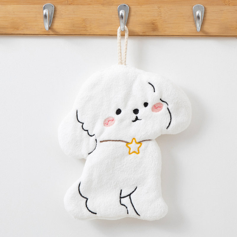 Kitchen And Bathroom Cloths Absorbent Childrens Hand Towels