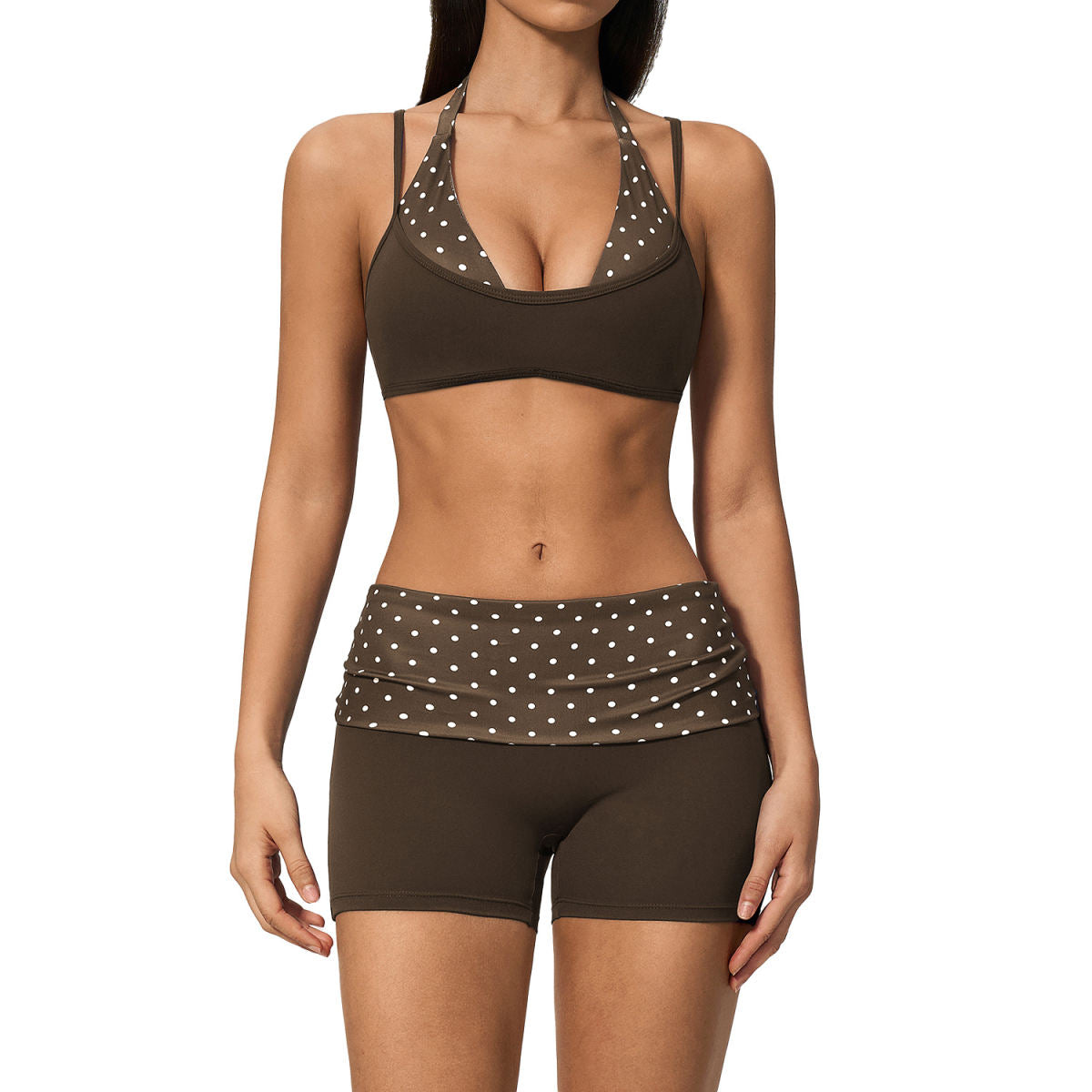 Fake Two-piece Sports Quick-drying Running And Fitness Set
