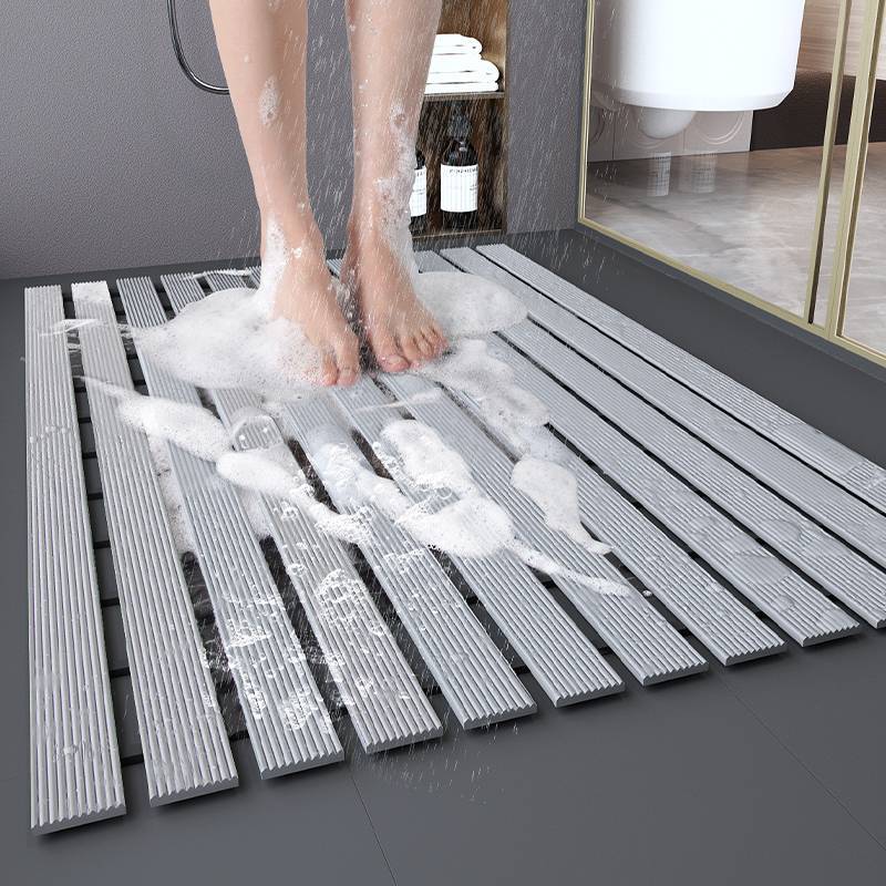 Simple Home Waterproof And Drop-Resistant Bathroom Floor Mat