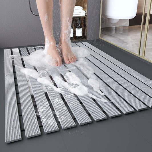 Simple Home Waterproof And Drop-Resistant Bathroom Floor Mat