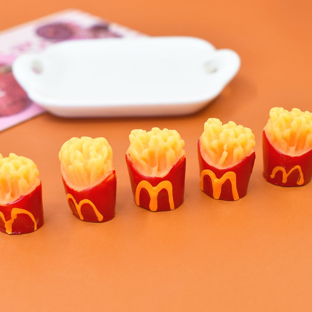 Simulation Miniature Food Play Resin Small Accessories DIY Cream Glue