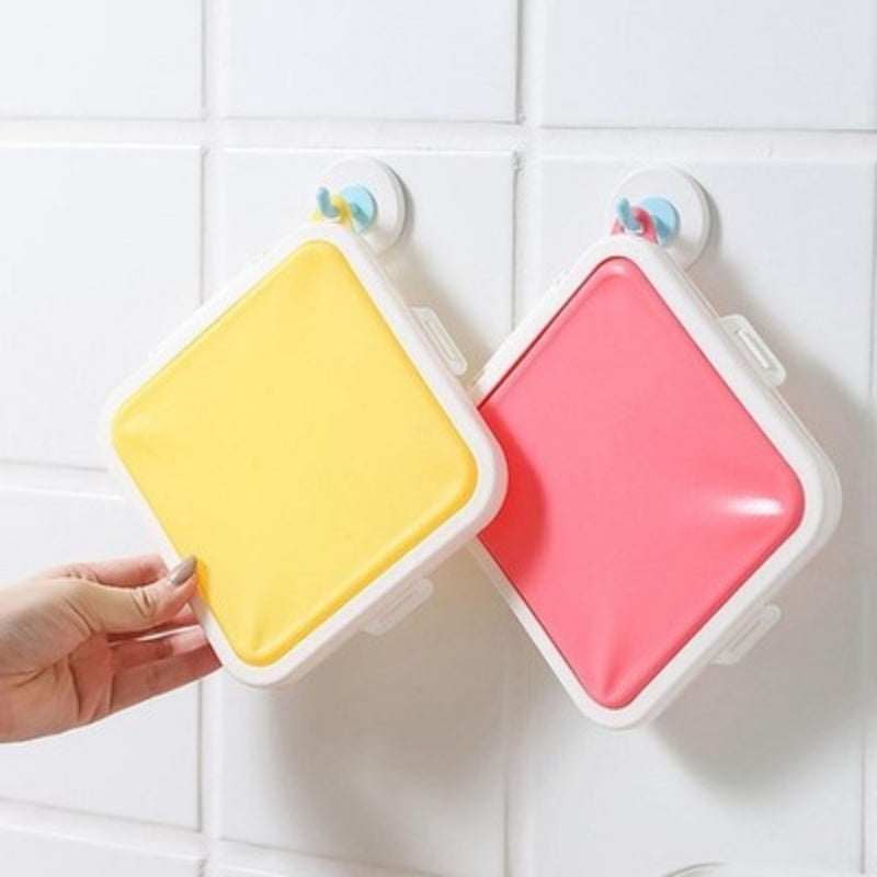 Sandwich Storage Box Reusable Leakproof Food Storage Blue