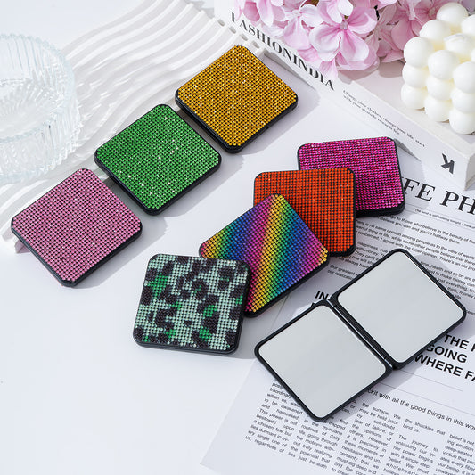 Cute Pocket Makeup Mirror For Ladies
