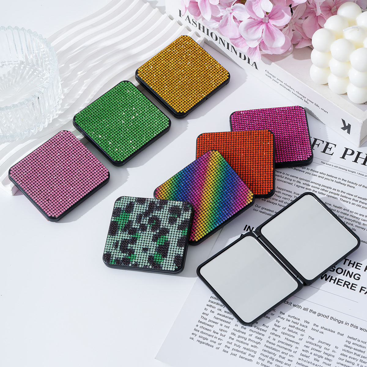 Cute Pocket Makeup Mirror For Ladies