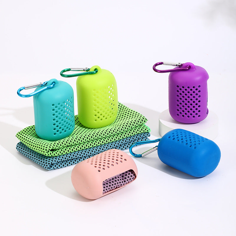 Portable Outdoor Sports Quick-drying Cooling Towel