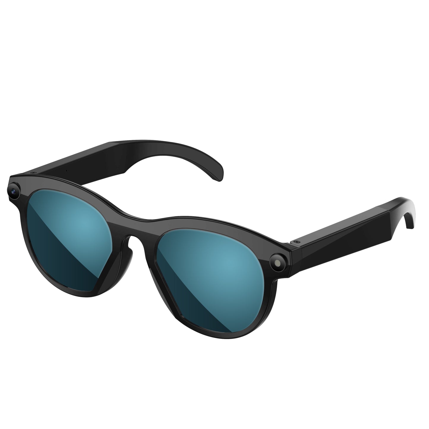 2MP AI Smart Glasses With Camera  Bluetooth Sunglasses For Music Calling Translation M88