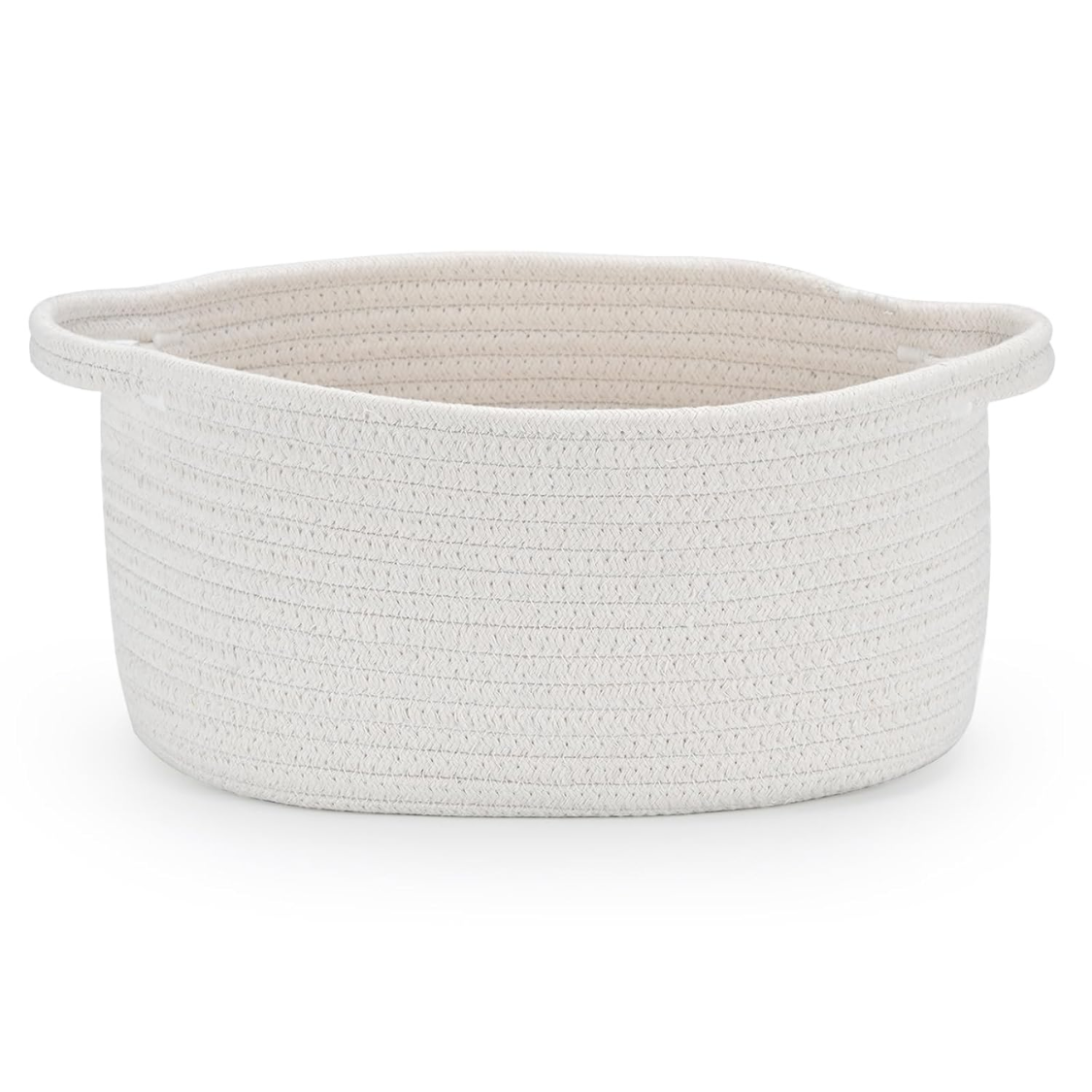 Cotton Rope Basket Empty DIY Gift Basket For Burr  Great For Baby Shower Birthday Decor Cute Decorative Storage