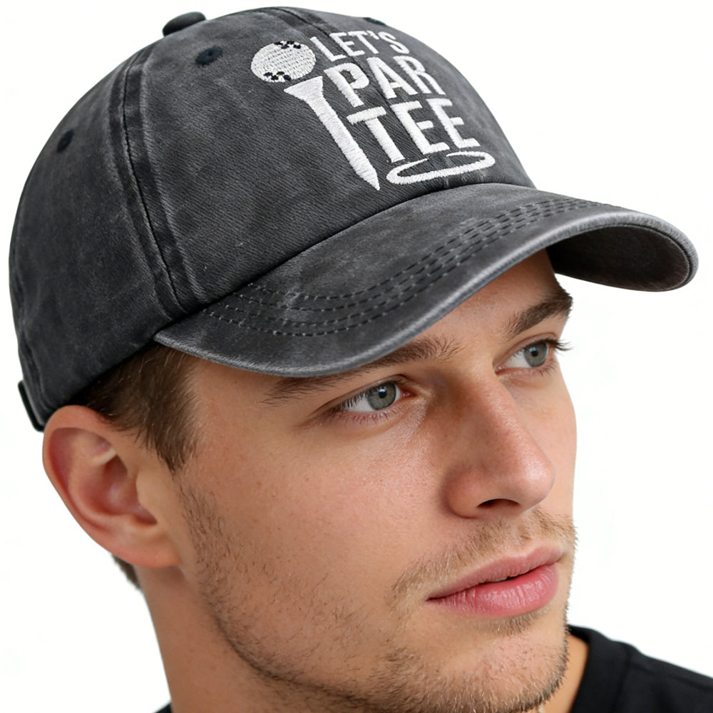 Golf Gifts Hats For Mom Dad, Par Tee Hats For Men Women