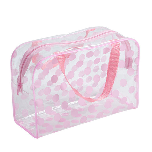 Hand-held Cosmetics Storage Bag, Large-capacity Toiletry And Makeup Bag, Portable Makeup Bag, Hand-held Toiletry Bag For Business Trips