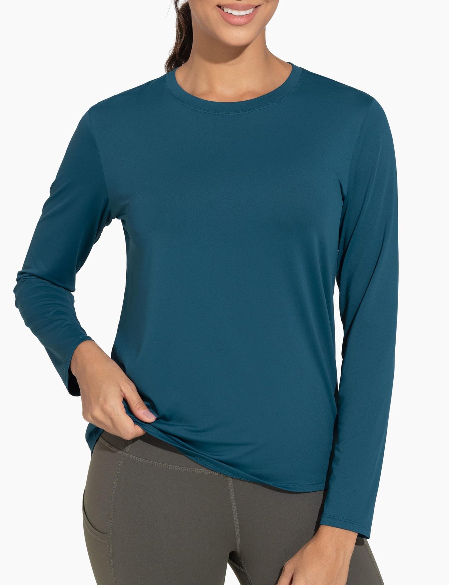 Running Sports Fitness Long-sleeved Upper Garment