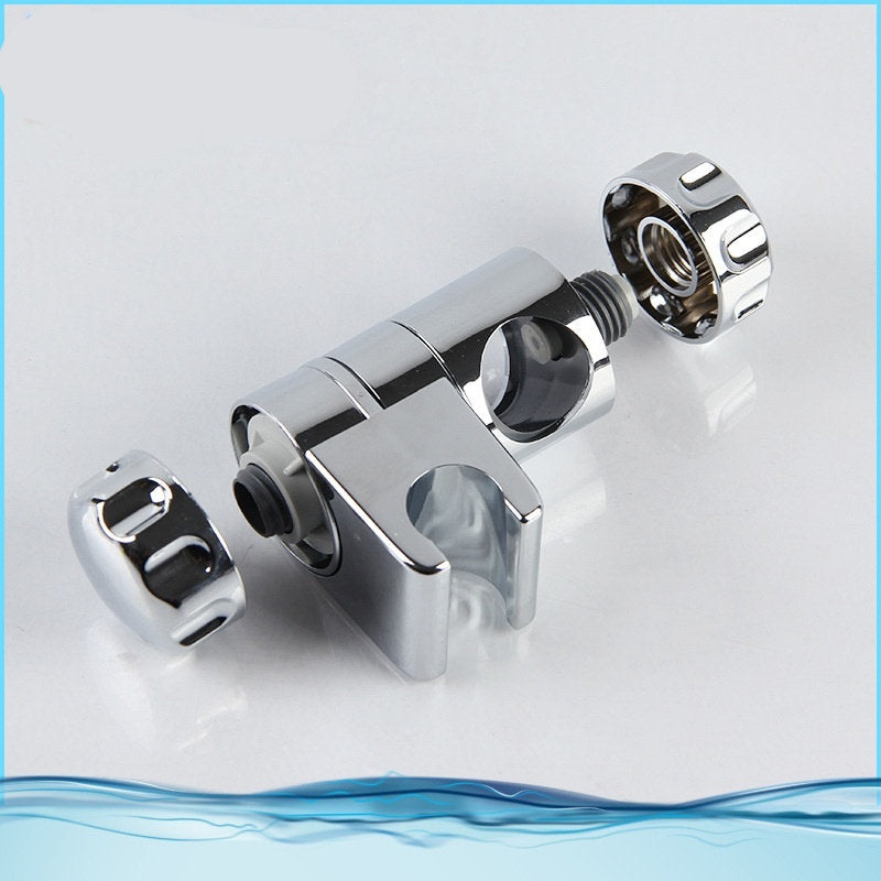 Adjustable Plated Shower Head Bracket Accessories For The Bathroom