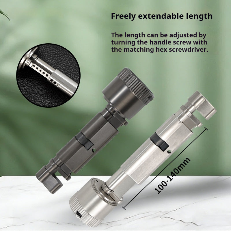 LeLang Factory Wholesale Household Smart Fingerprint Lock Cylinder