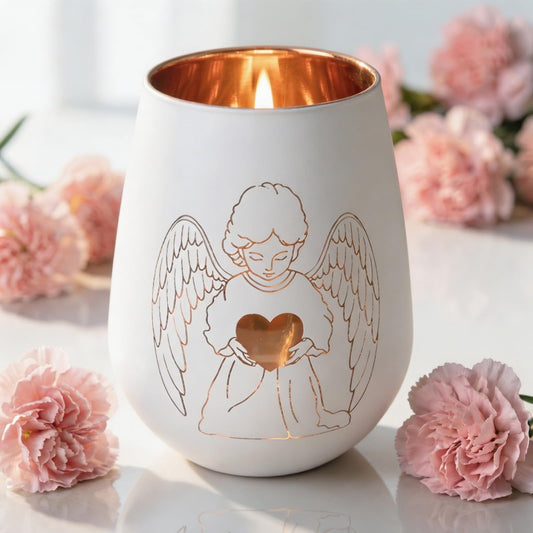 White Tealight Holder – Guardian Angel Design, Glass Lantern For Home & Office
Pink Beach Bag, Large Summer Handbag For Women, Spacious