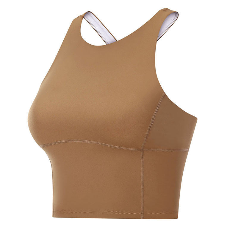 Running Yoga Belt Chest Pad Bra