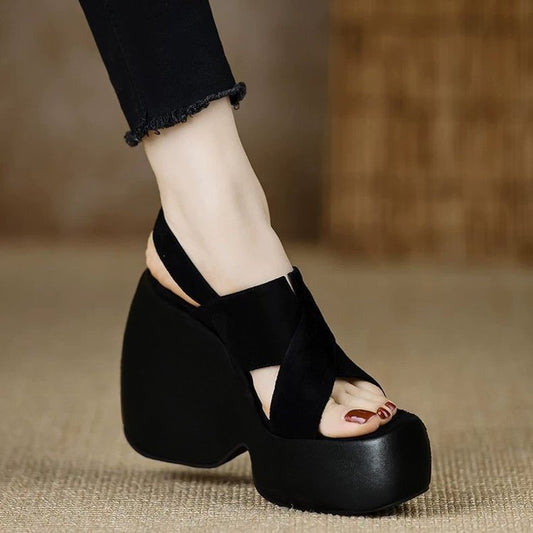 Womens Fashion Wedge Platform Sandals