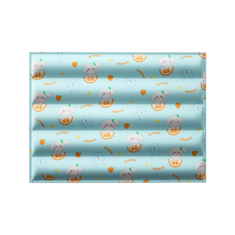 Pet Cooling Mat Summer Dog Sleeping Cool