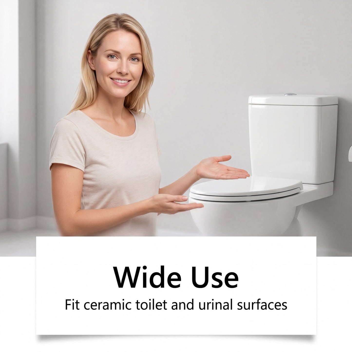JAKEHOE Urine Scale Remover For Home Bathrooms